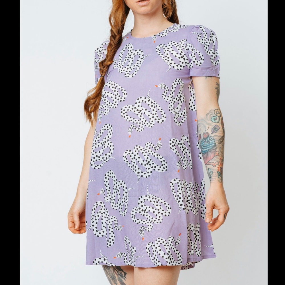 Nooworks Molly Micotti Snakes Dress - Picture 3 of 9